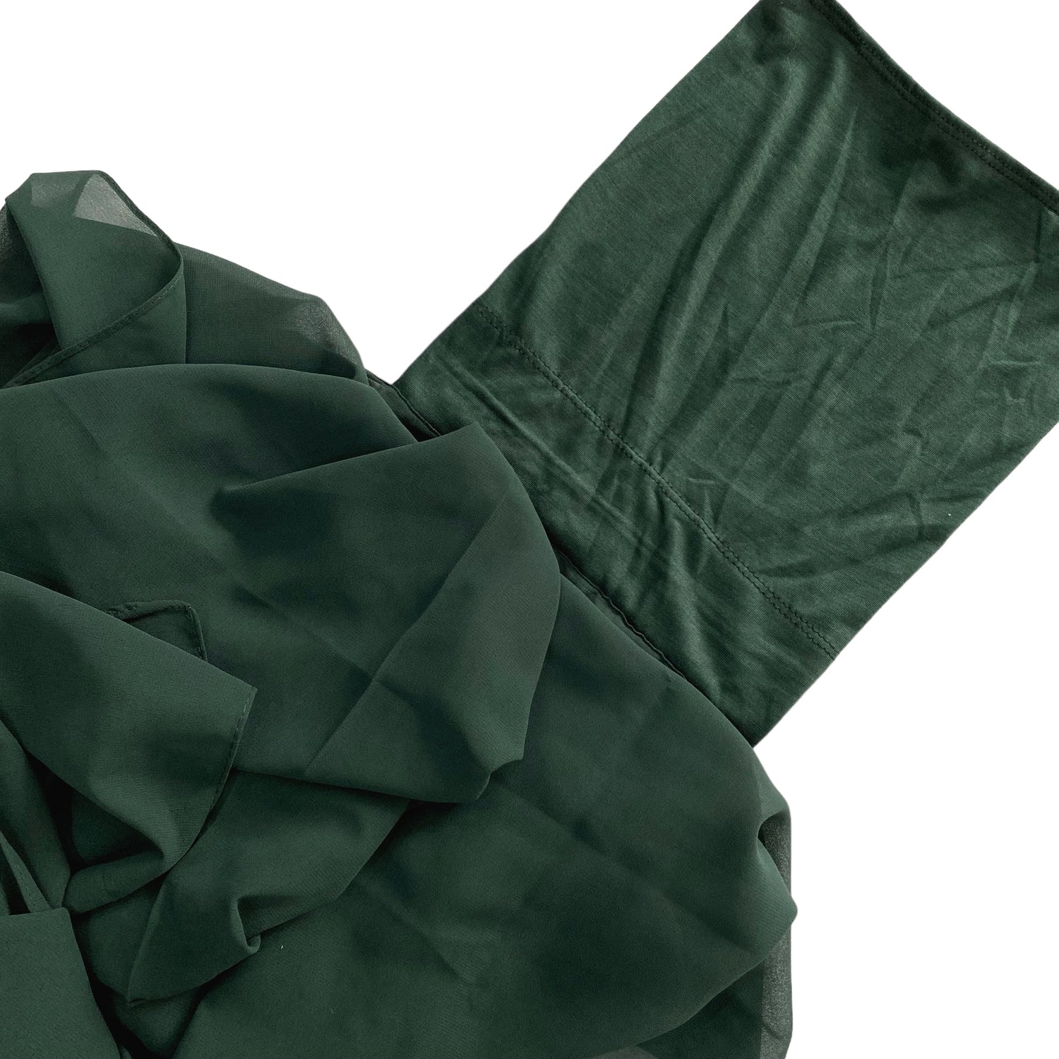 Georgette hijab with attach cap - Sacramento