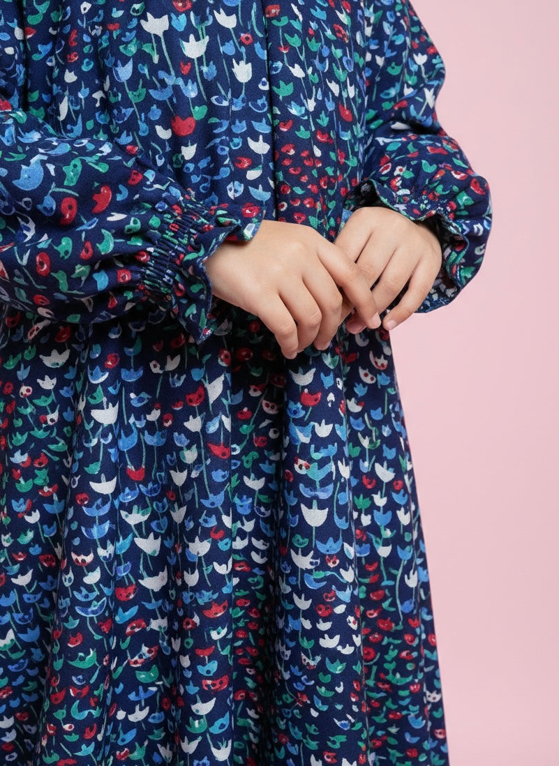 TEENS Premium Full Length Namaz Chadar with Sleeves