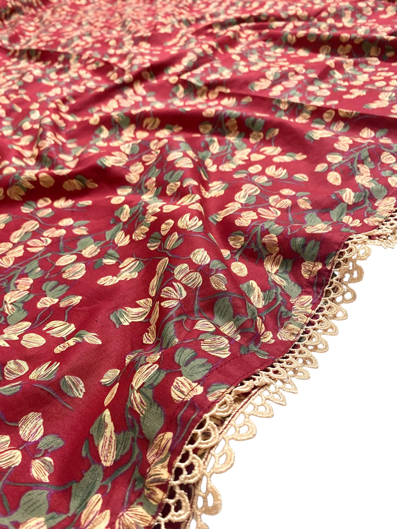 Premium Flat Namaz Dupatta (Imported Fabric)