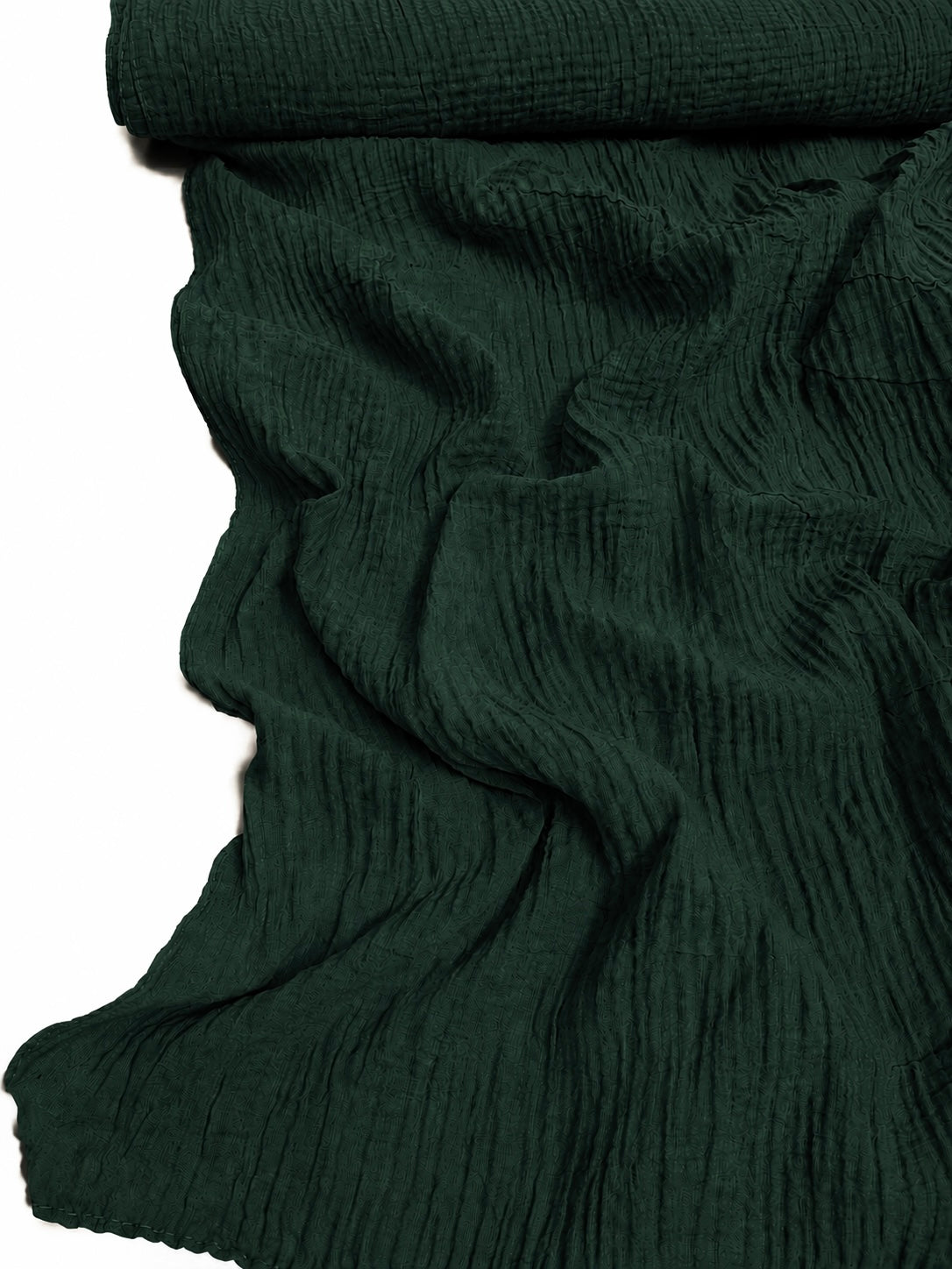 Ripple Pleated Hijab XL Size - Sacramento