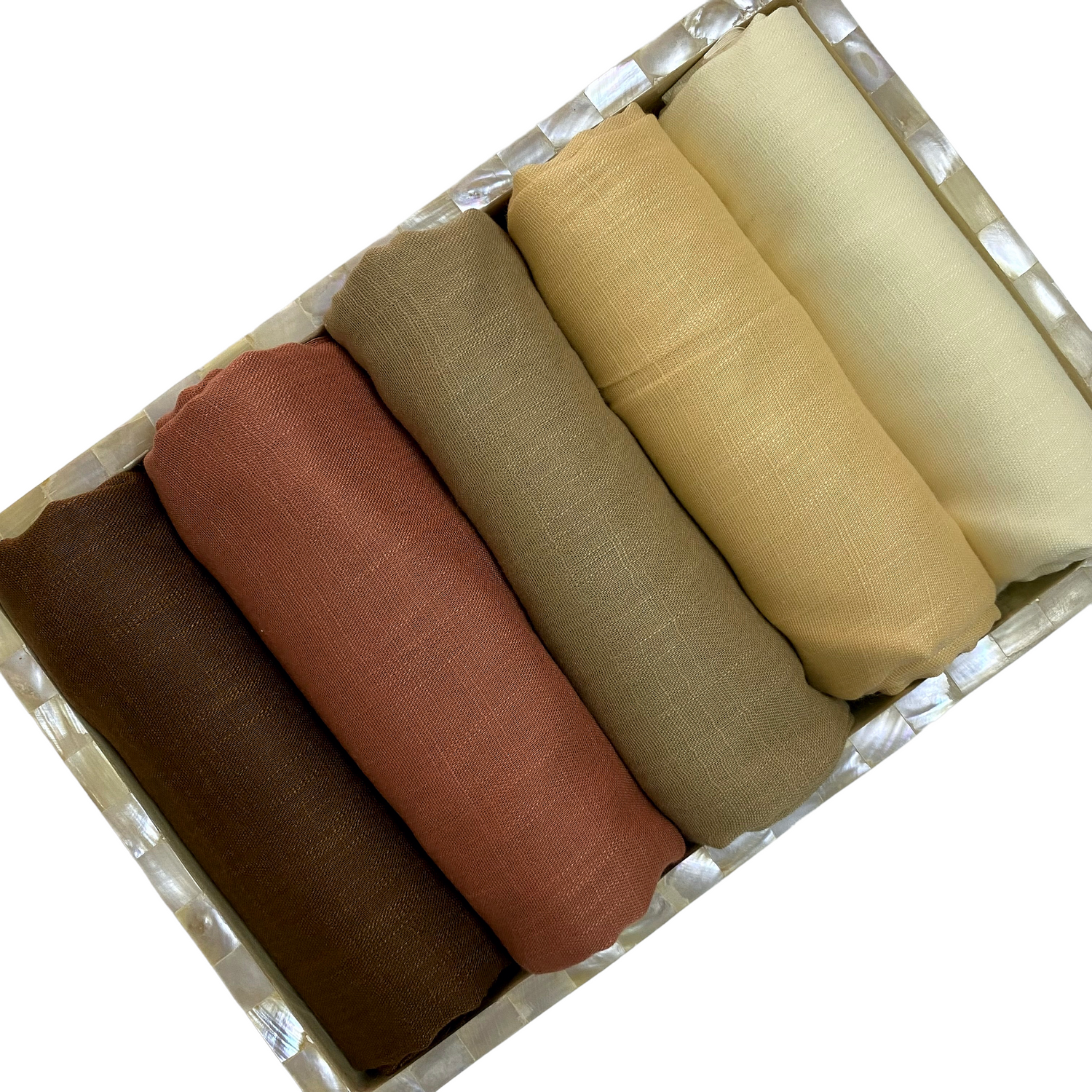 "Umber" Premium Turkish (Regular Width) Hijab Bundle