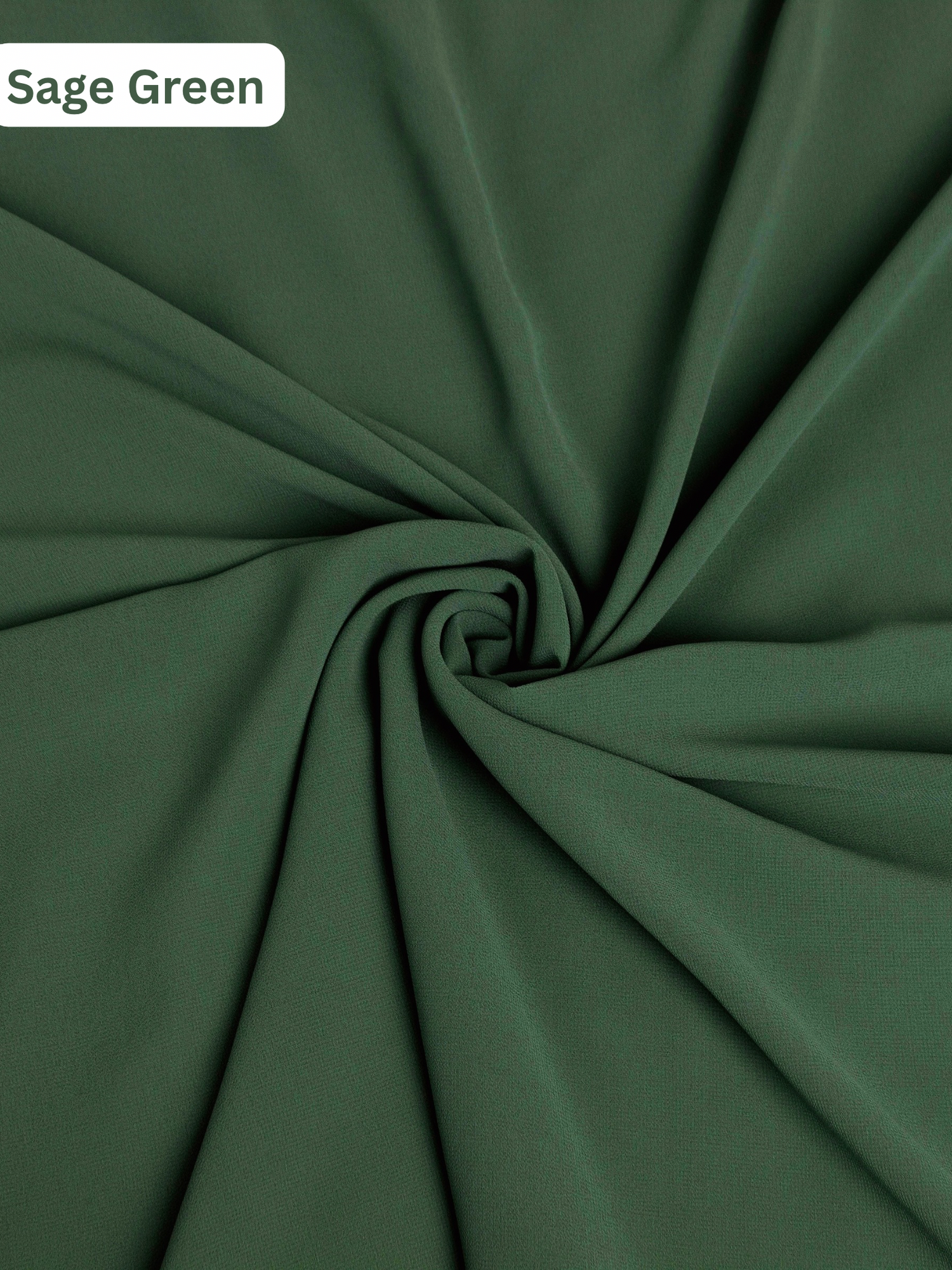 Georgette – Sage Green