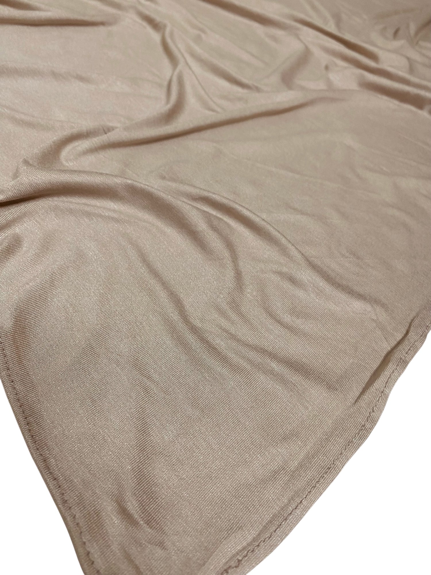 Premium Bamboo Jersey Hijab - Ivory