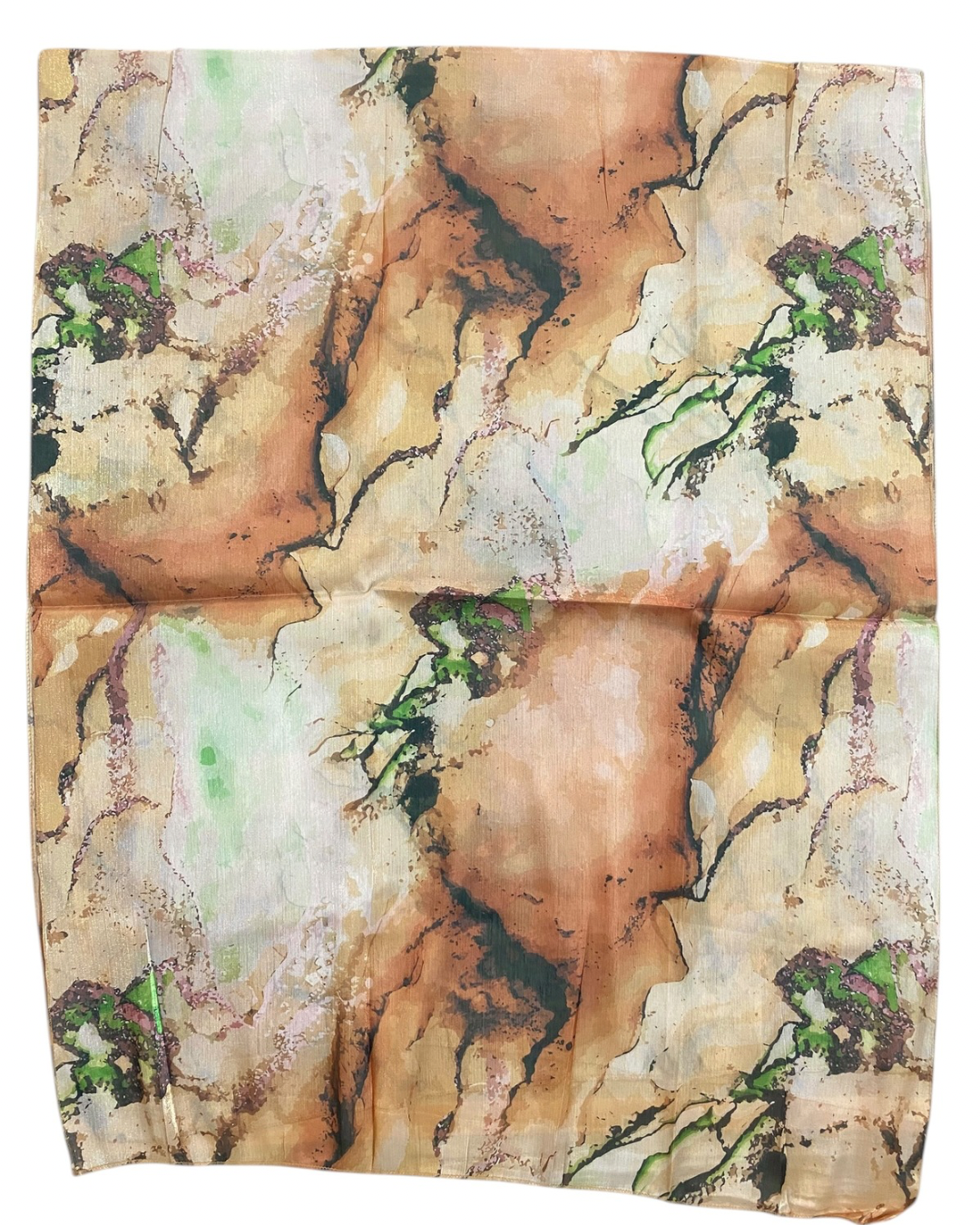 Aqua - Organza Luxury (Moss)