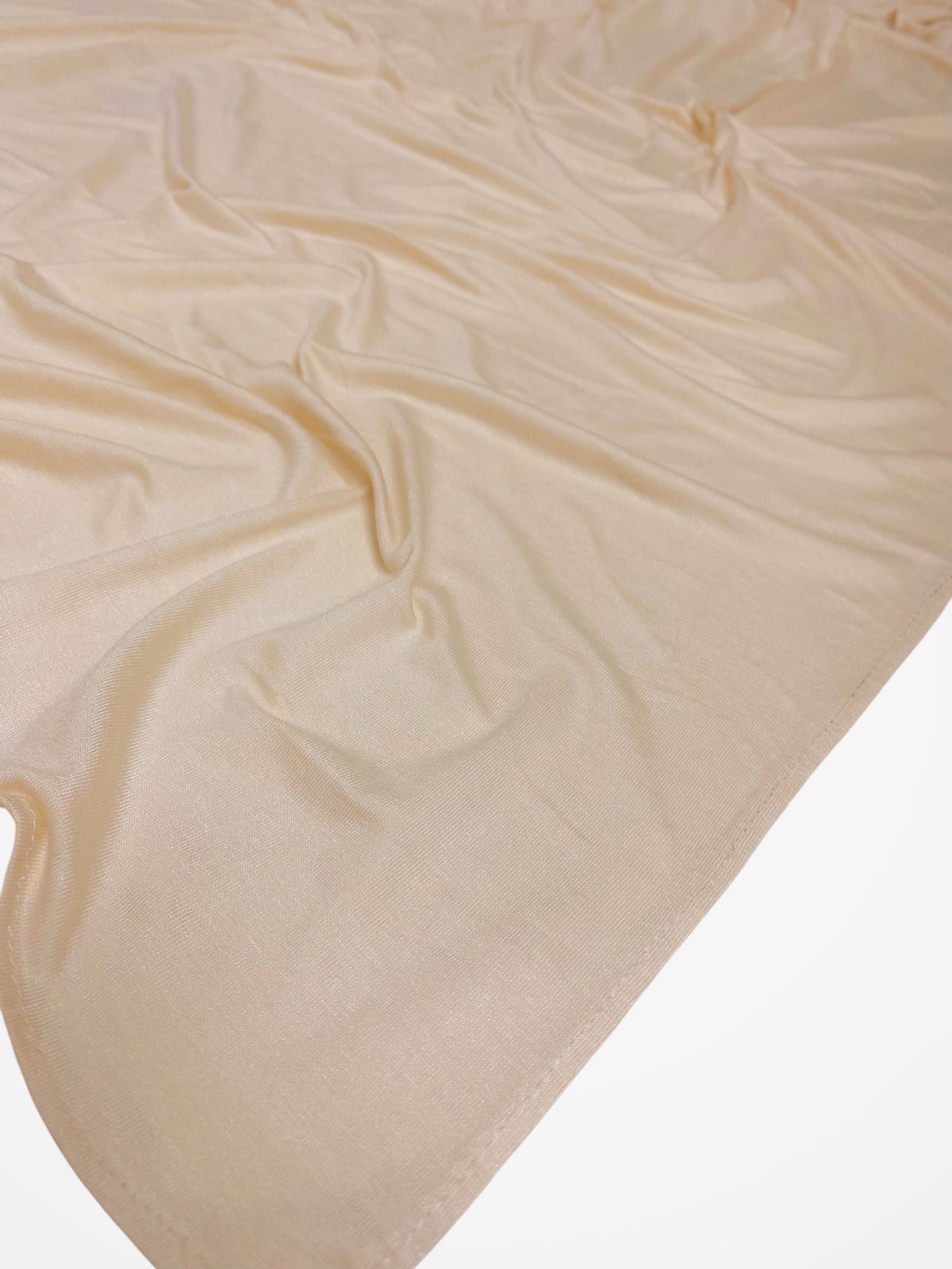 PREMIUM BAMBOO JERSEY HIJAB - FADED IVORY