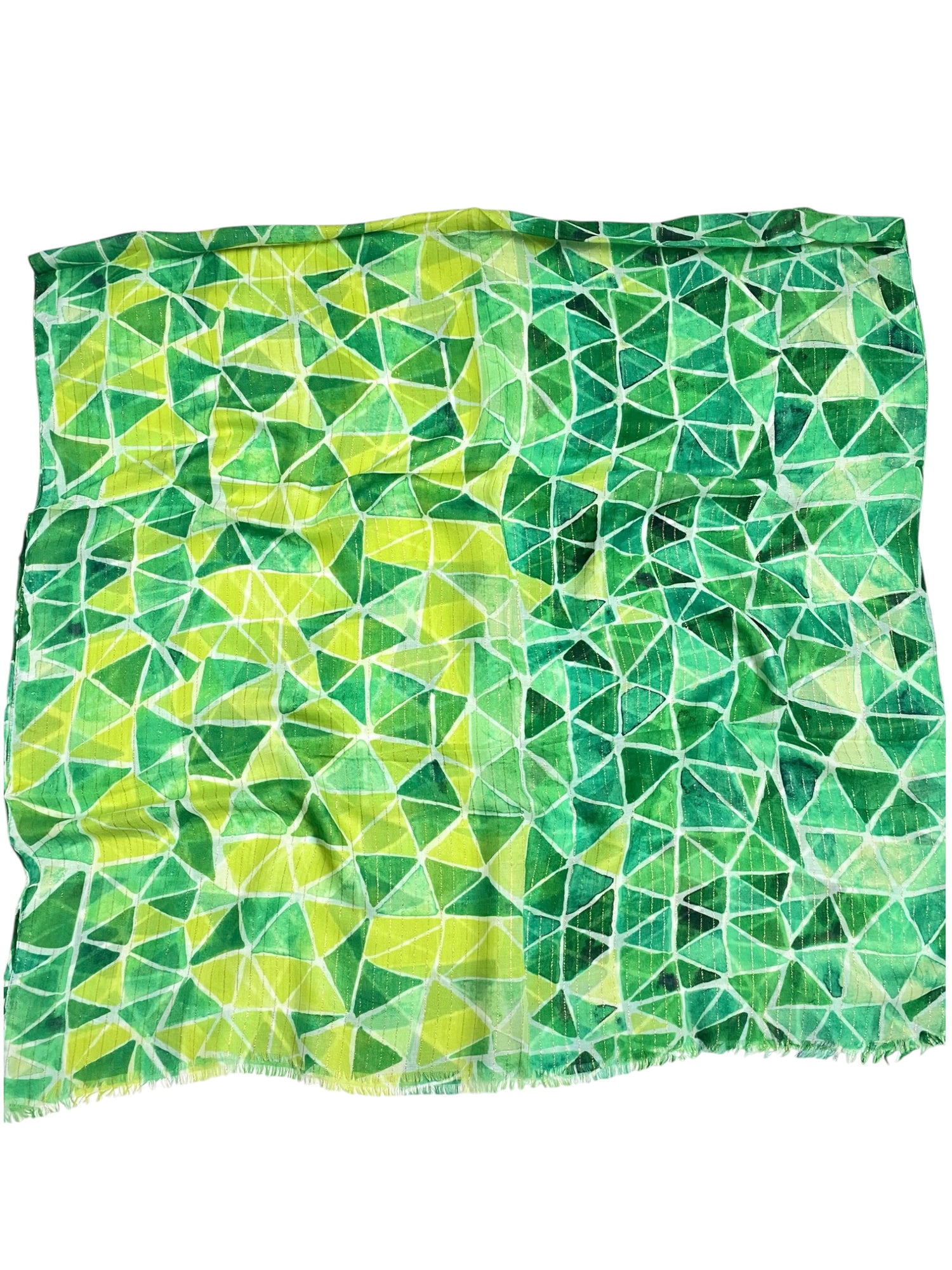 Lune Lawn Printed Hijabs - Zest