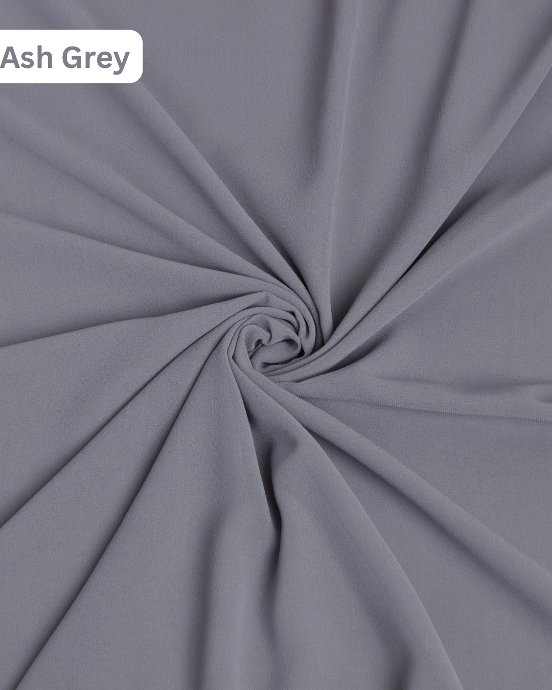 Georgette – Ash Grey