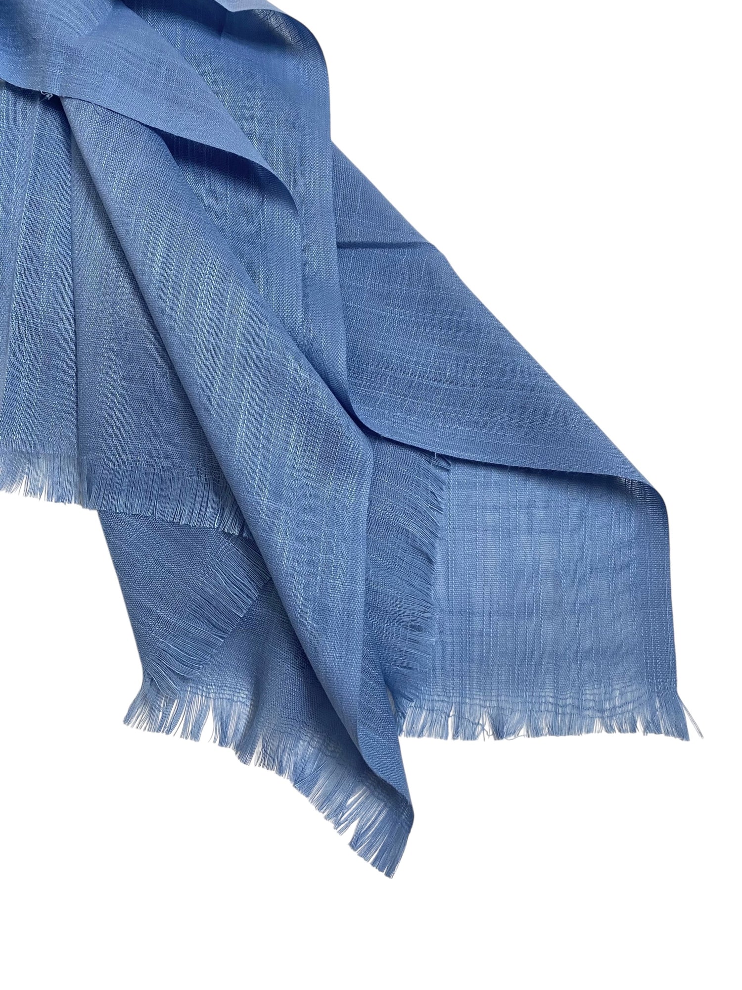Premium Turkish – Slub Textured (Regular Width) – Denim