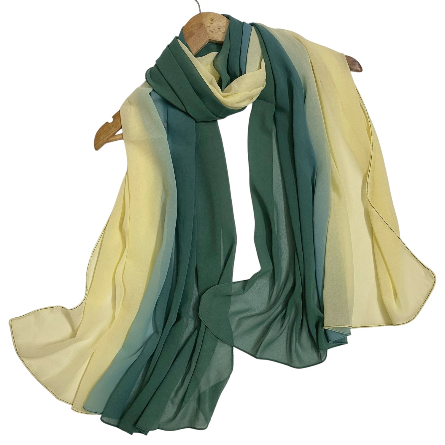 Fusion Dyed Ombre - Zesty Green