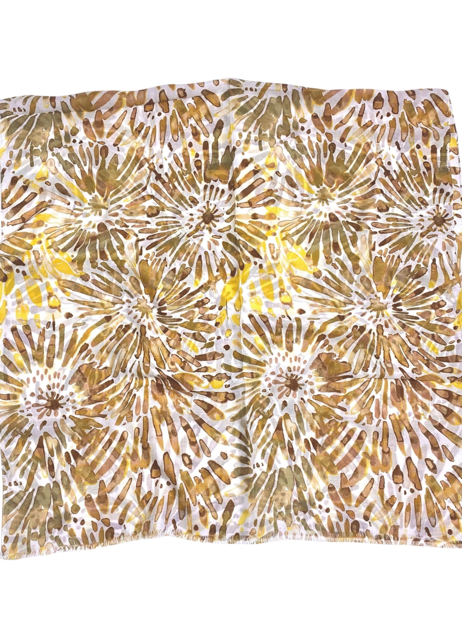 Blaze Lawn Printed Hijabs - Beige