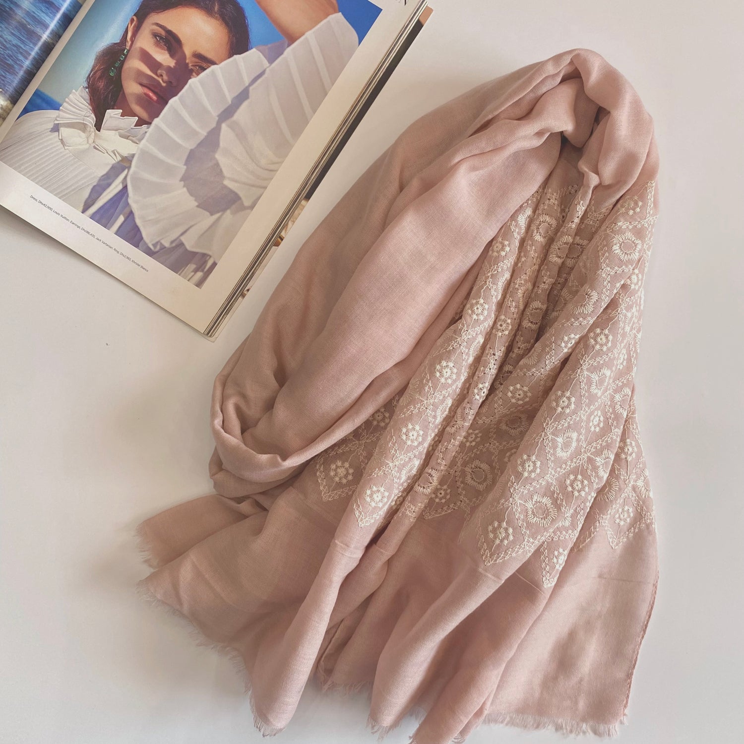 Diamonds - Nude Pink