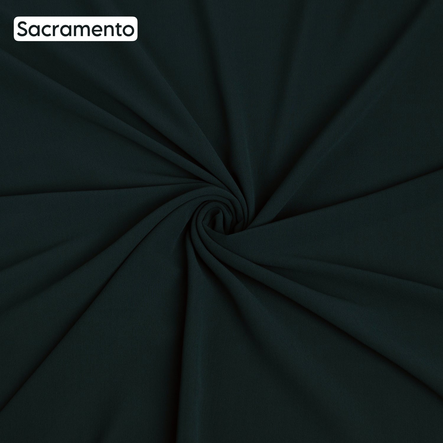 “Spectrum Burst” - Georgette Chiffon Hijab Bundle