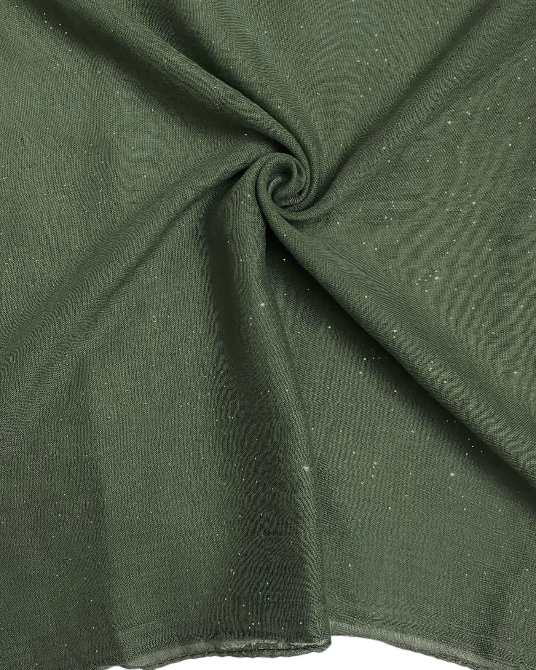 Glitter Lawn - Muted Green