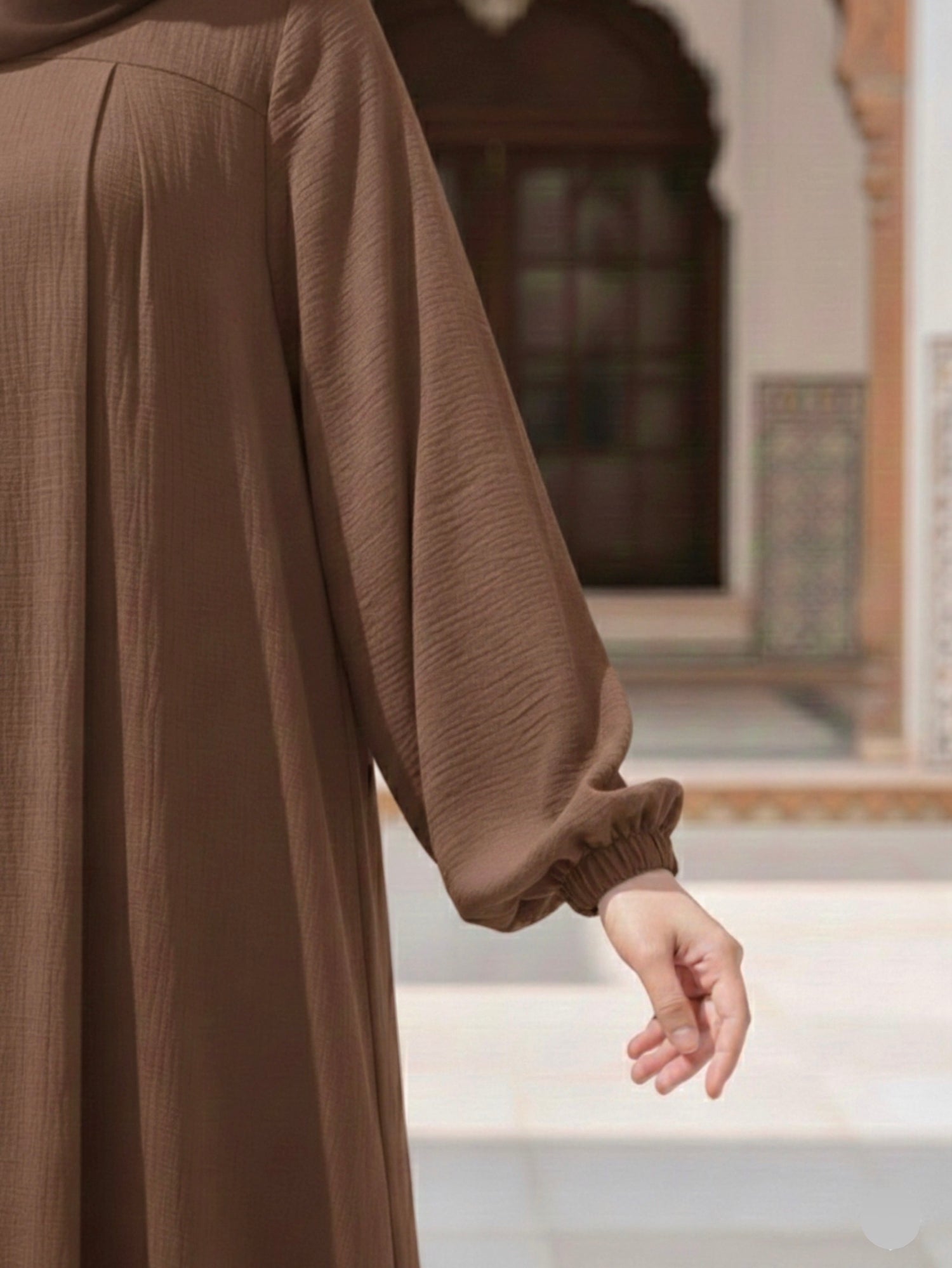 Zeynep Abaya - Chocolate