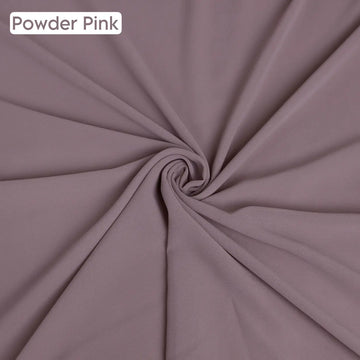 Georgette – Powder Pink