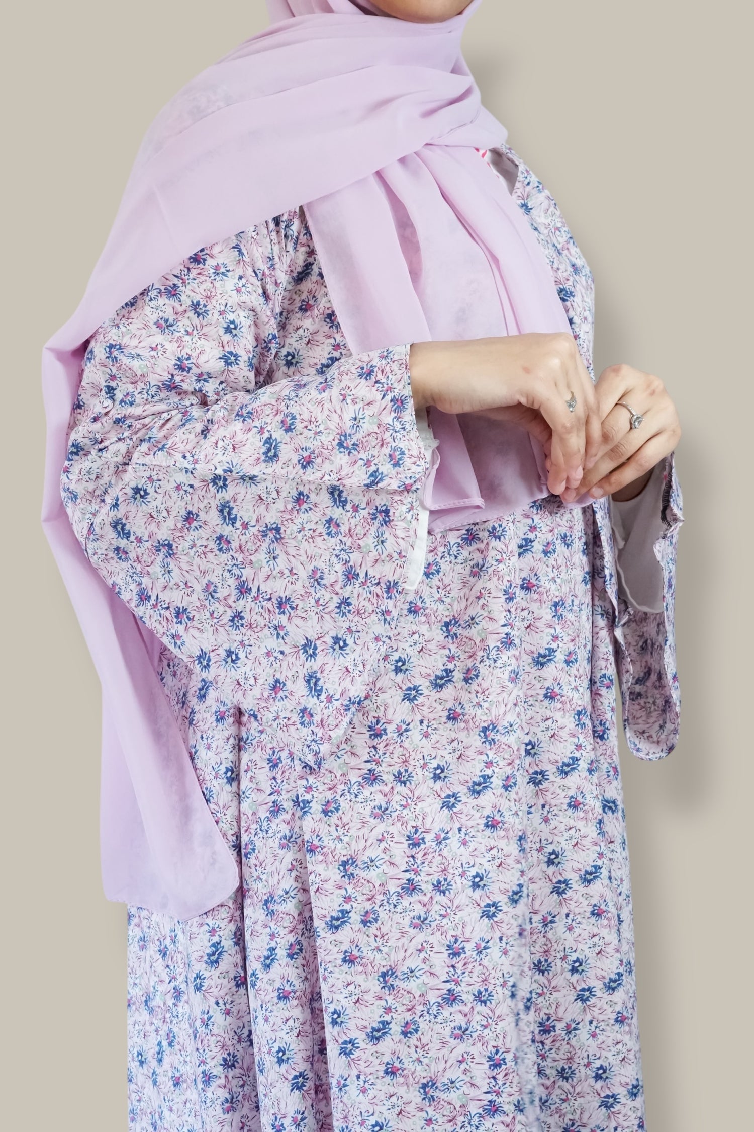 Lavish Printed Abaya