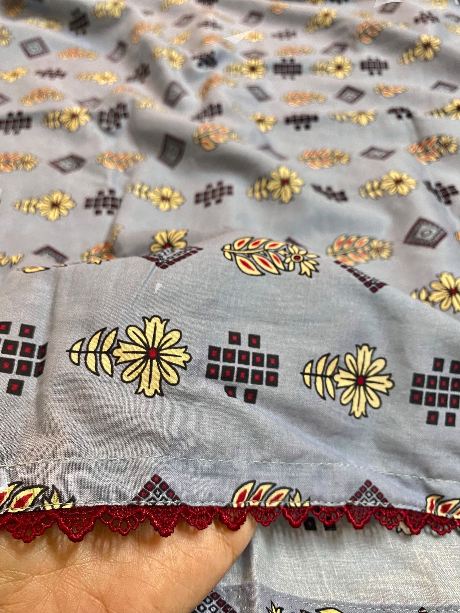 Premium Flat Namaz Dupatta (Imported Fabric)