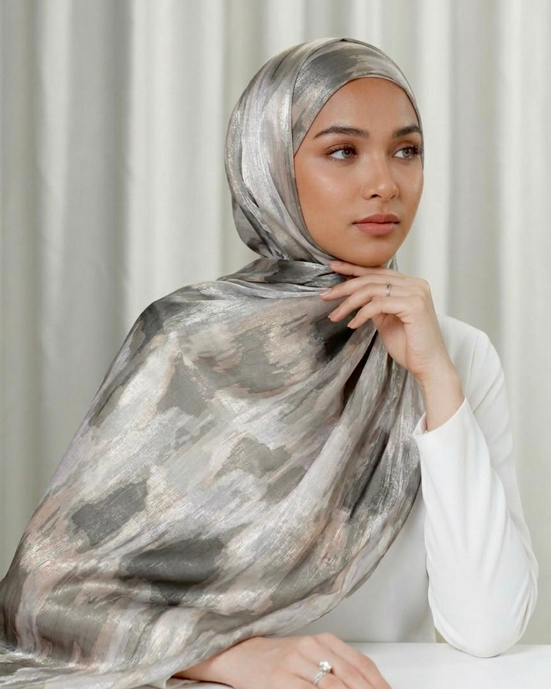 Maya - Organza Luxury (Grey)