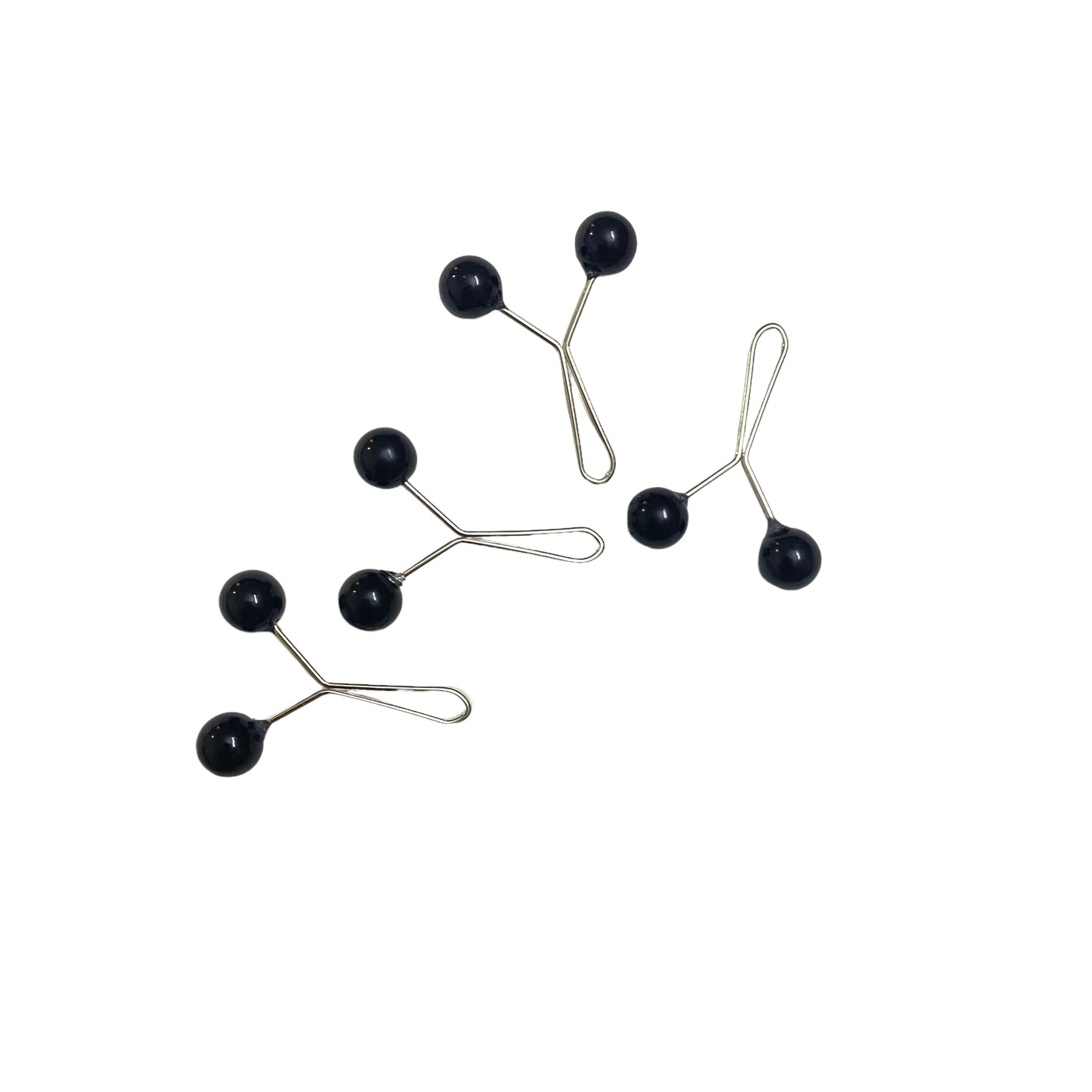 Metal Grippers – Set of 4 (Black)