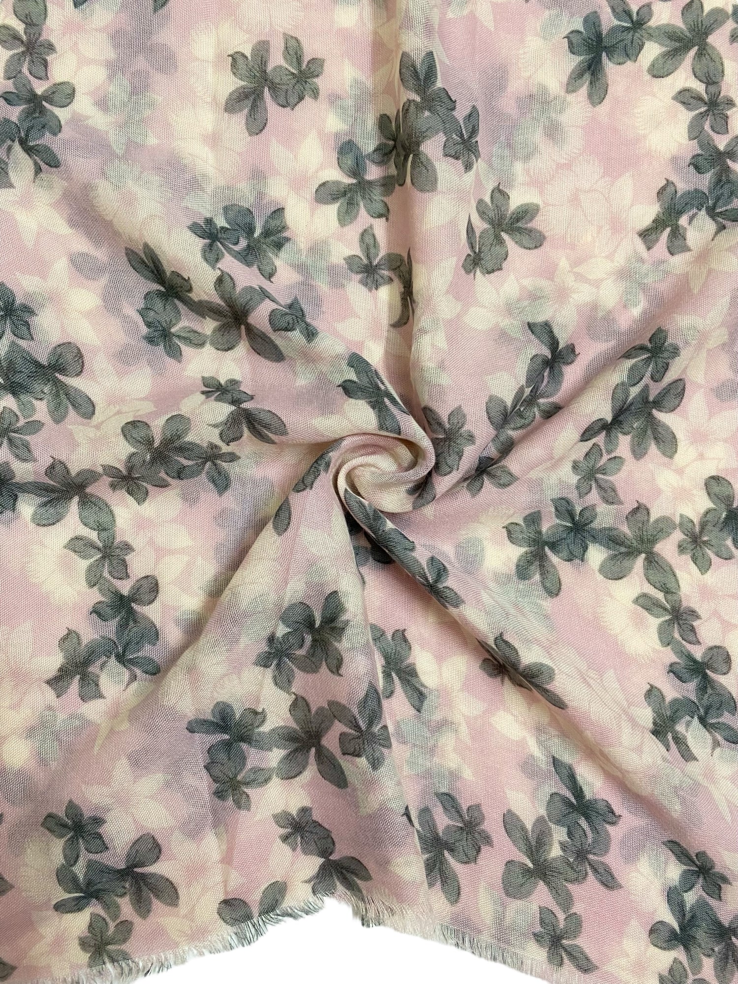 Elsa Printed Hijabs - Flamingo