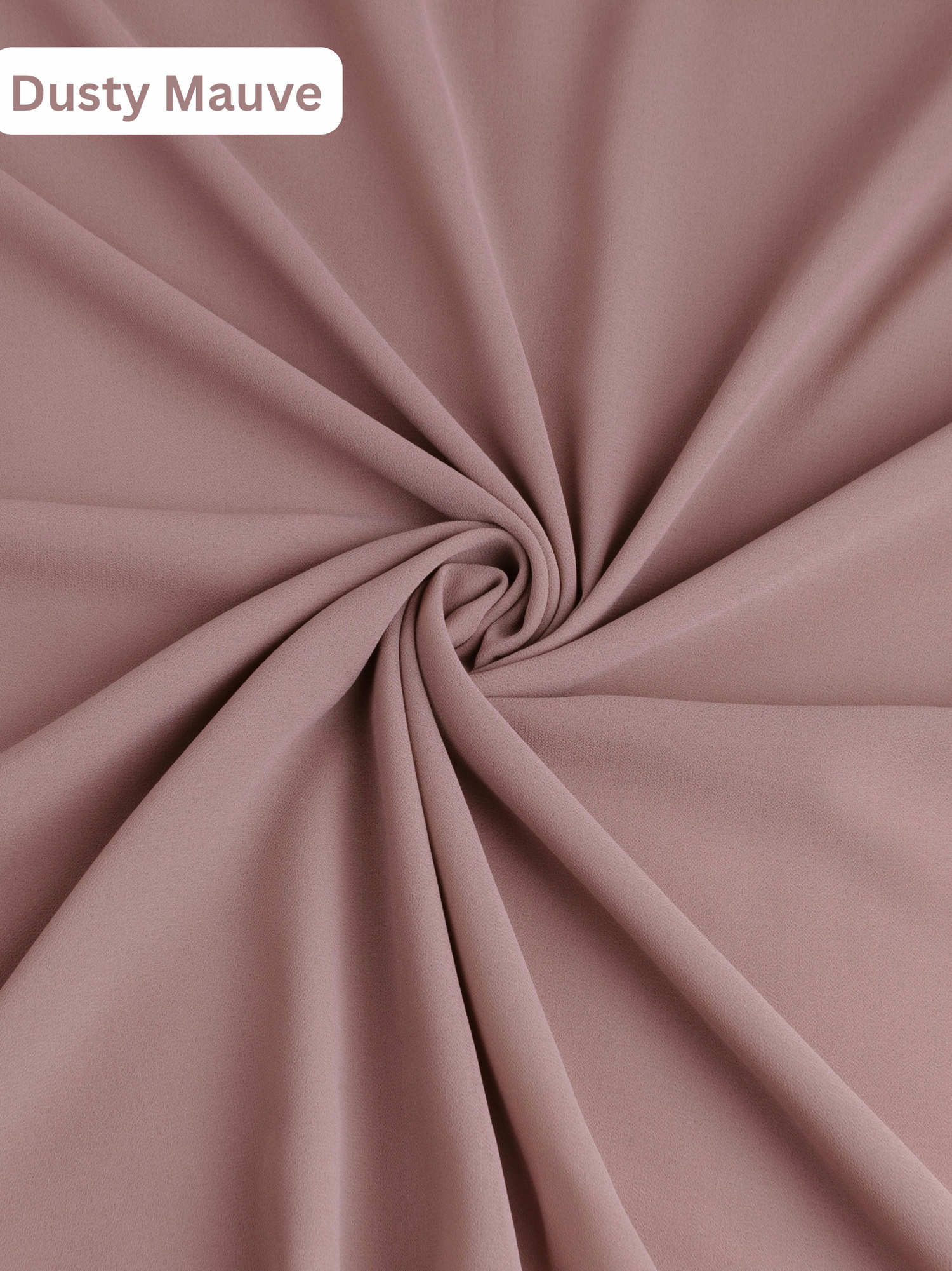 Georgette – Dusty Mauve