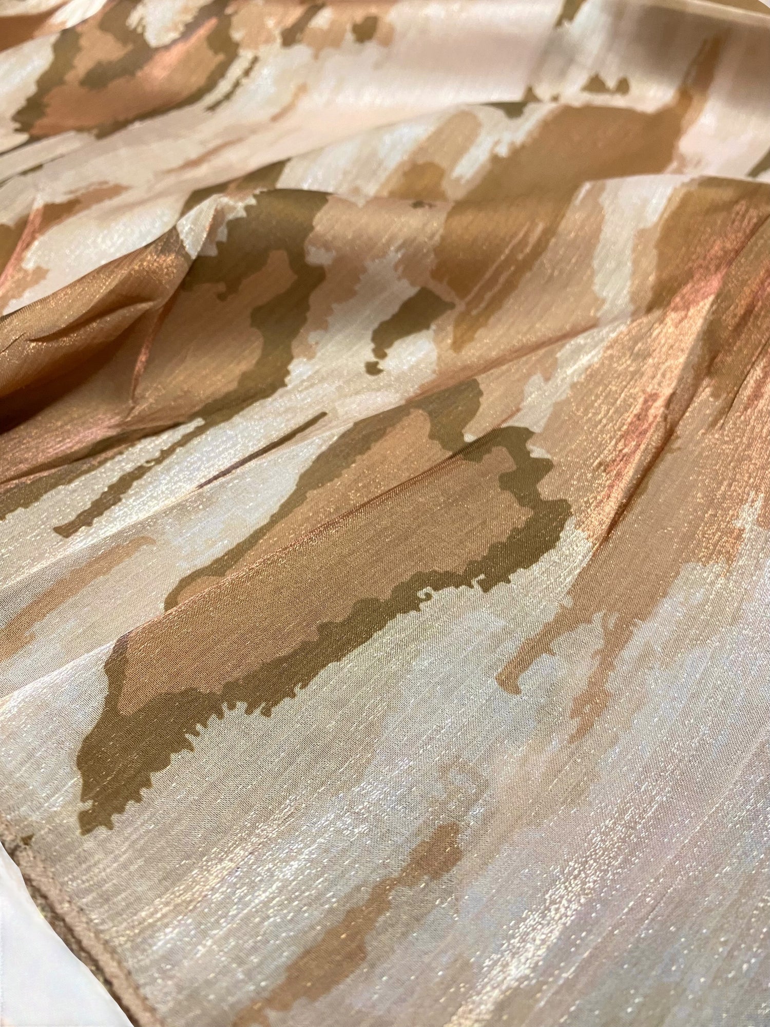 Maya - Organza Luxury (Sand)