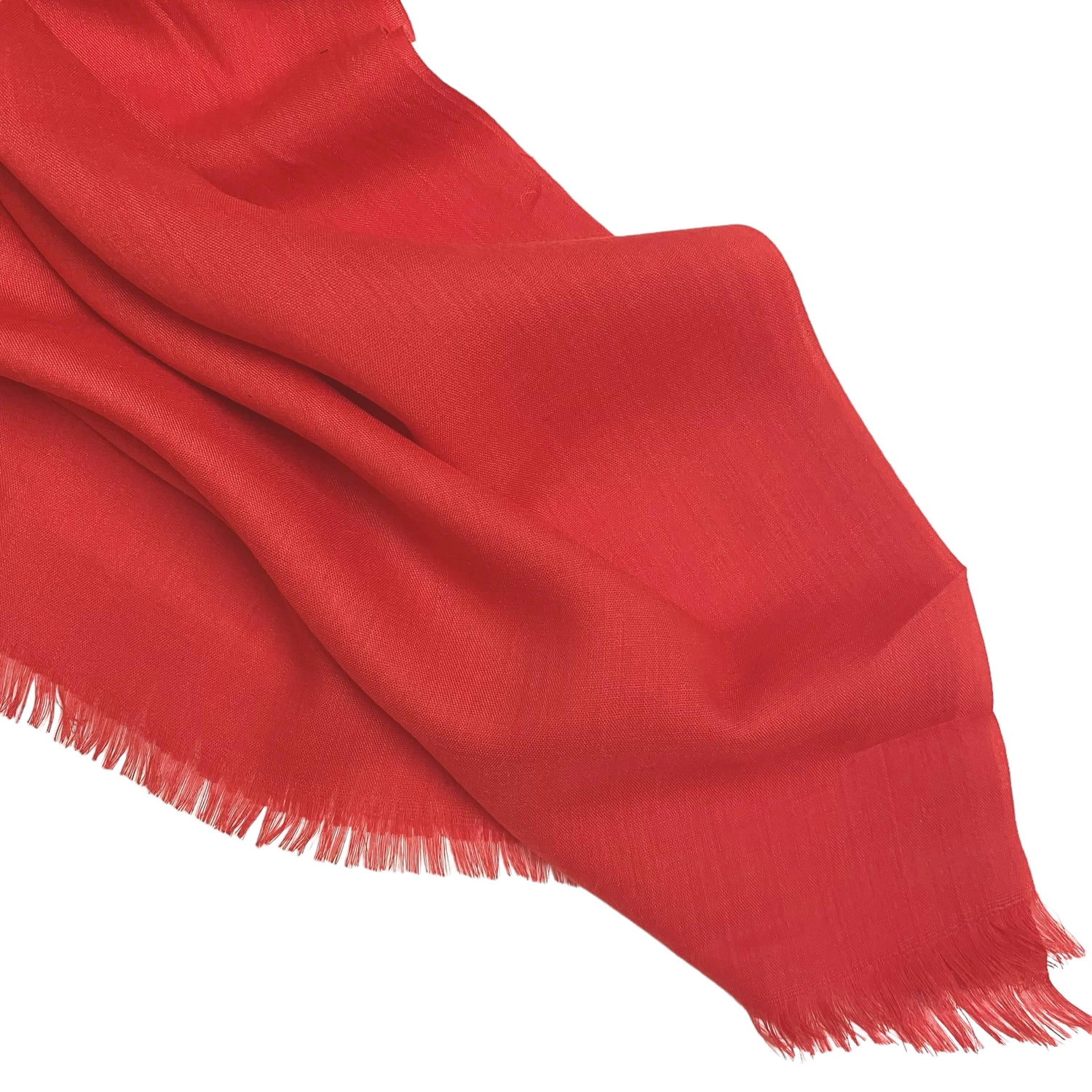 Premium Light Self Textured - Red