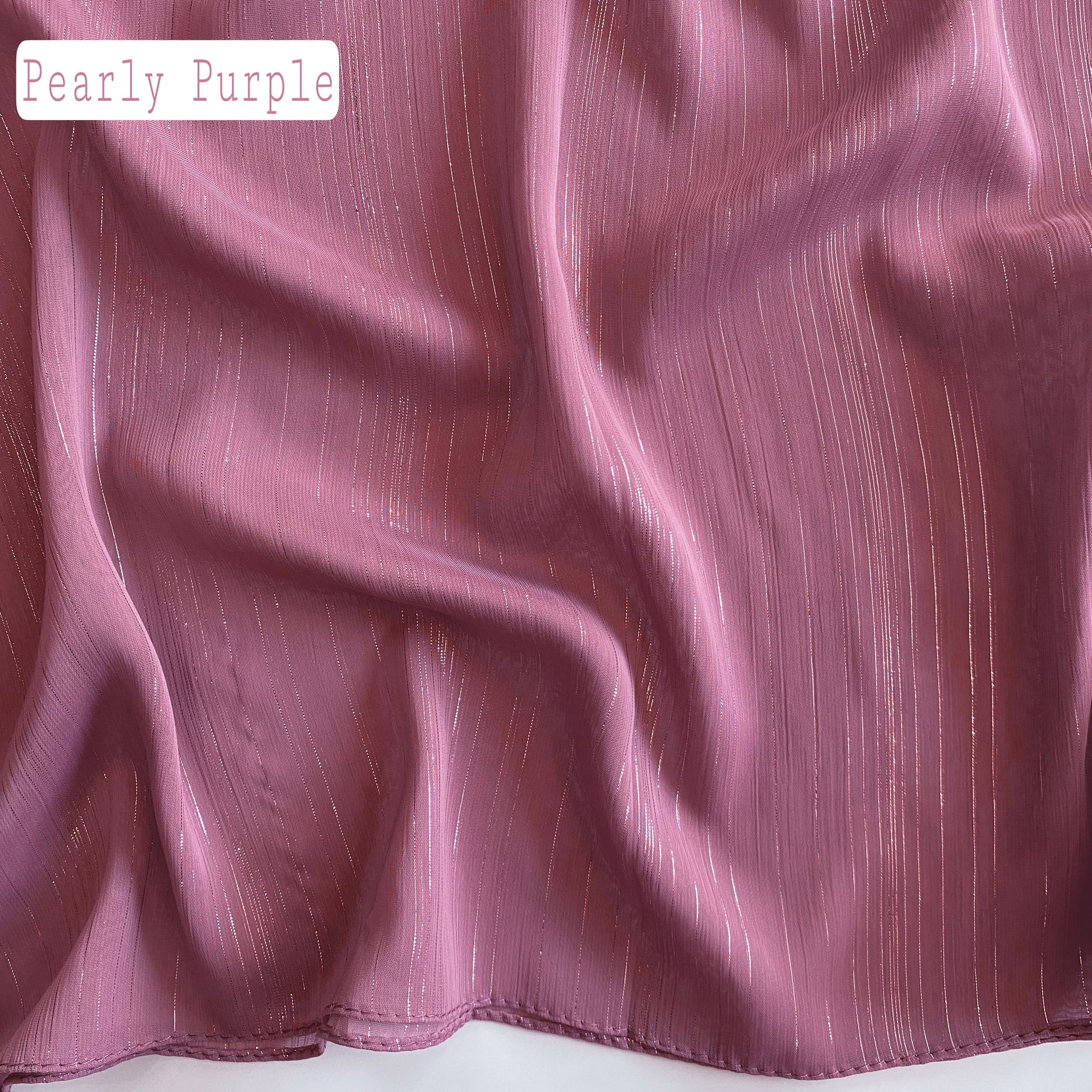 Glossy Streaks – Pearly Purple