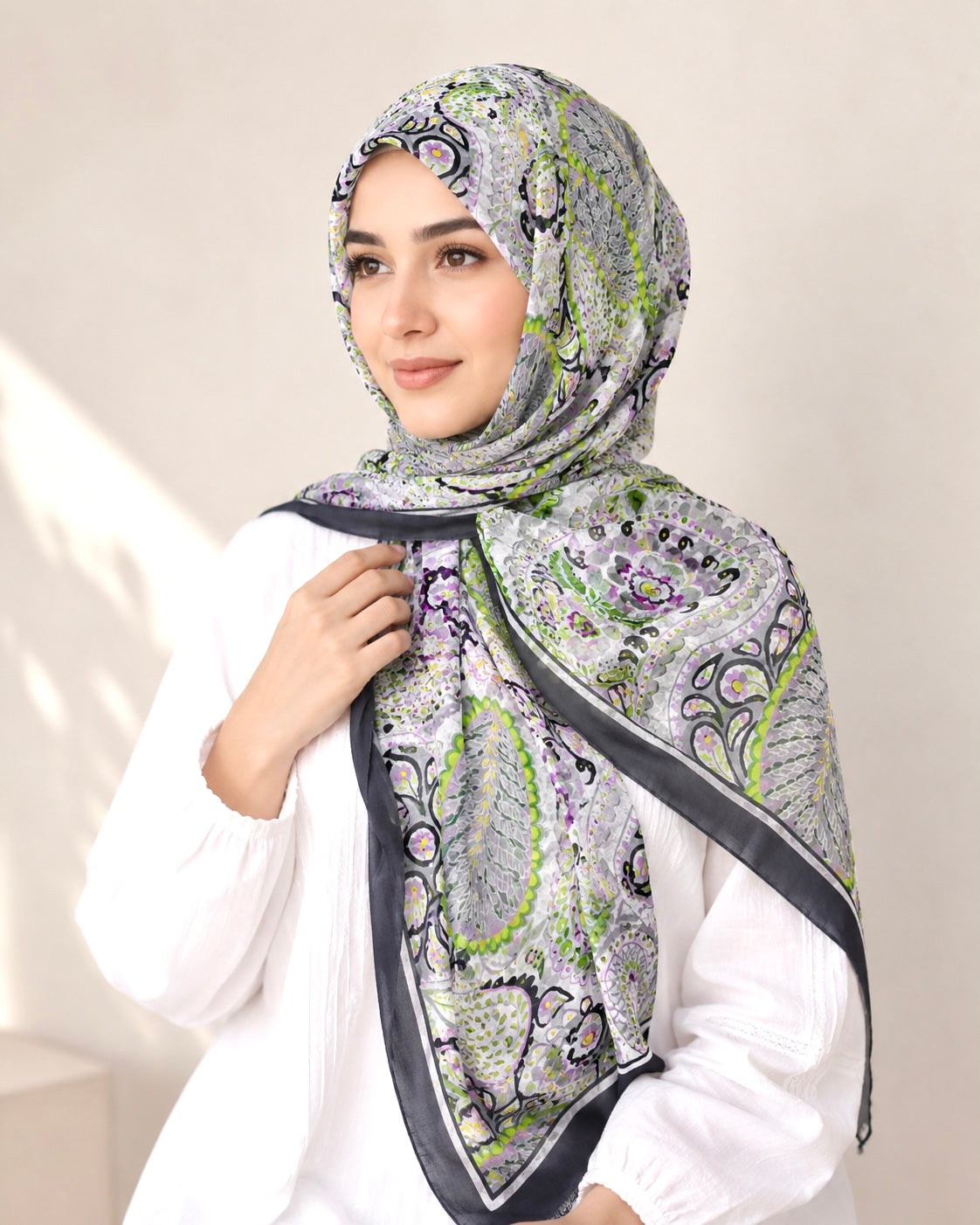 Nargis Lawn Printed Hijabs