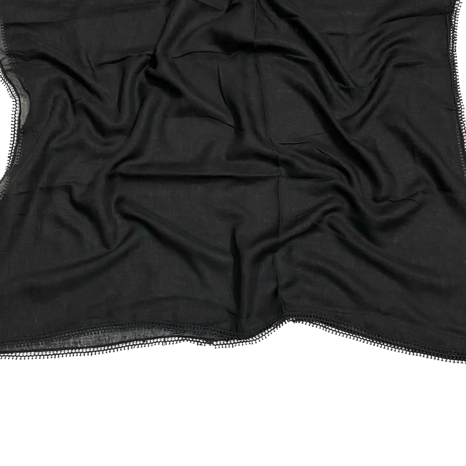 Expressions Lace Hijab - Black