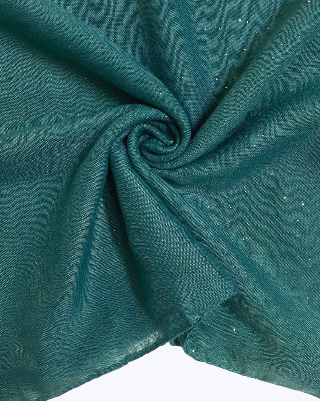 Glitter Lawn - Peacock
