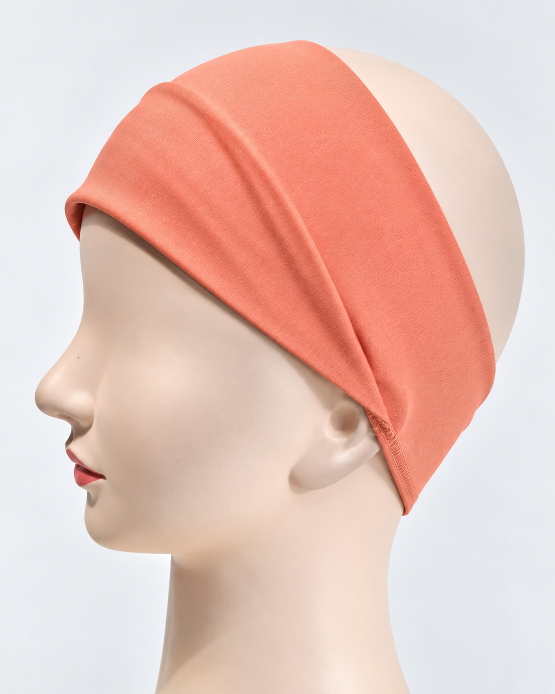 Hijab Band – Peachy Pink