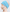 Hijab Band – Light Blue