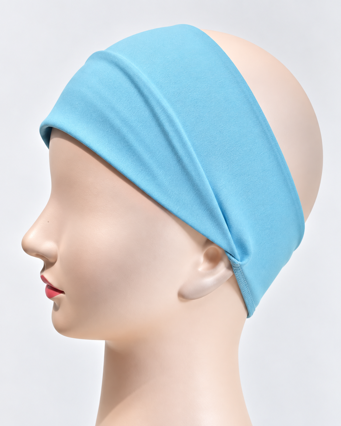Hijab Band – Light Blue