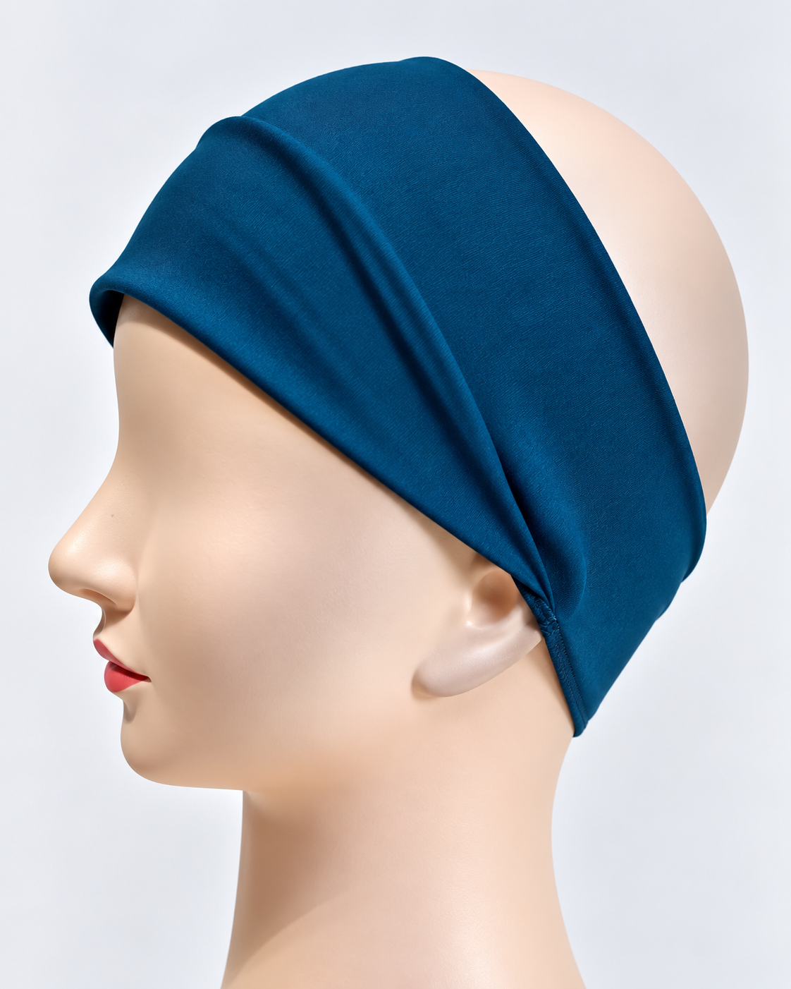 Hijab Band – Peacock