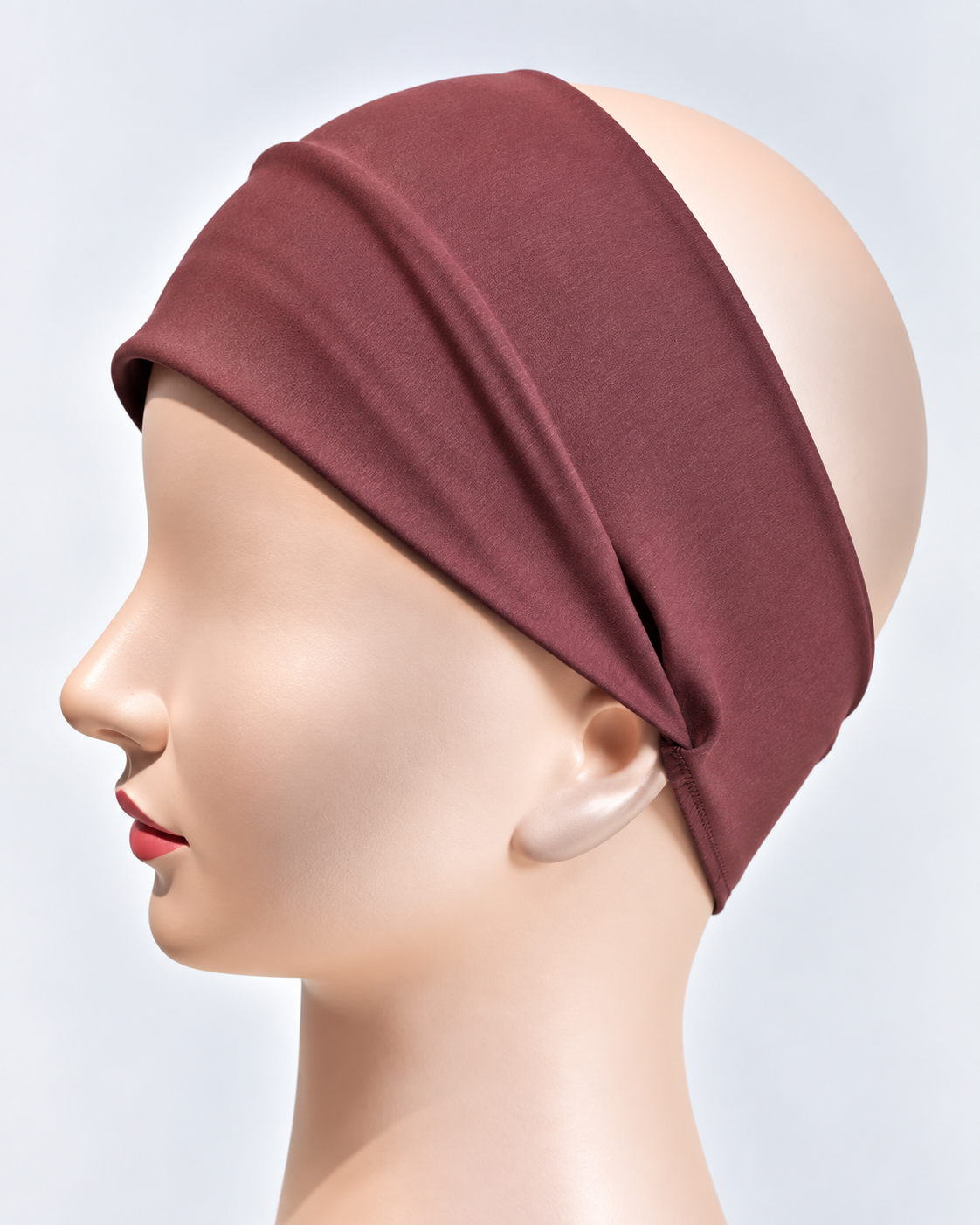 Hijab Band – Old Mauve
