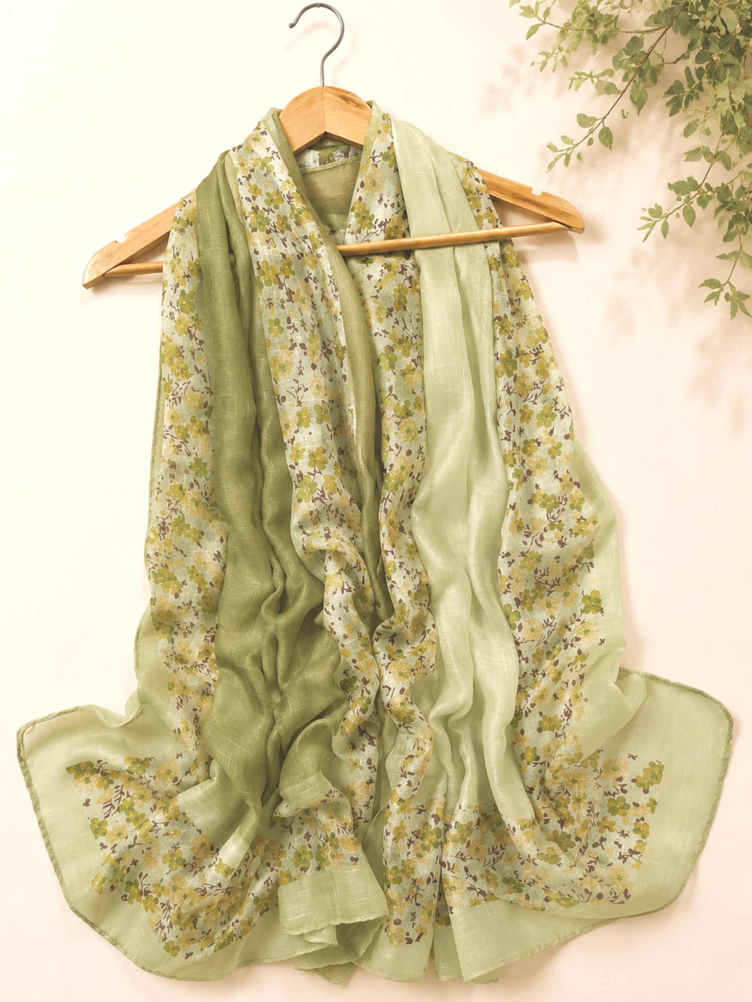 Whisper Printed Hijabs - Dew