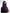 Matching Hijab & Niqab Sets - Royal Purple