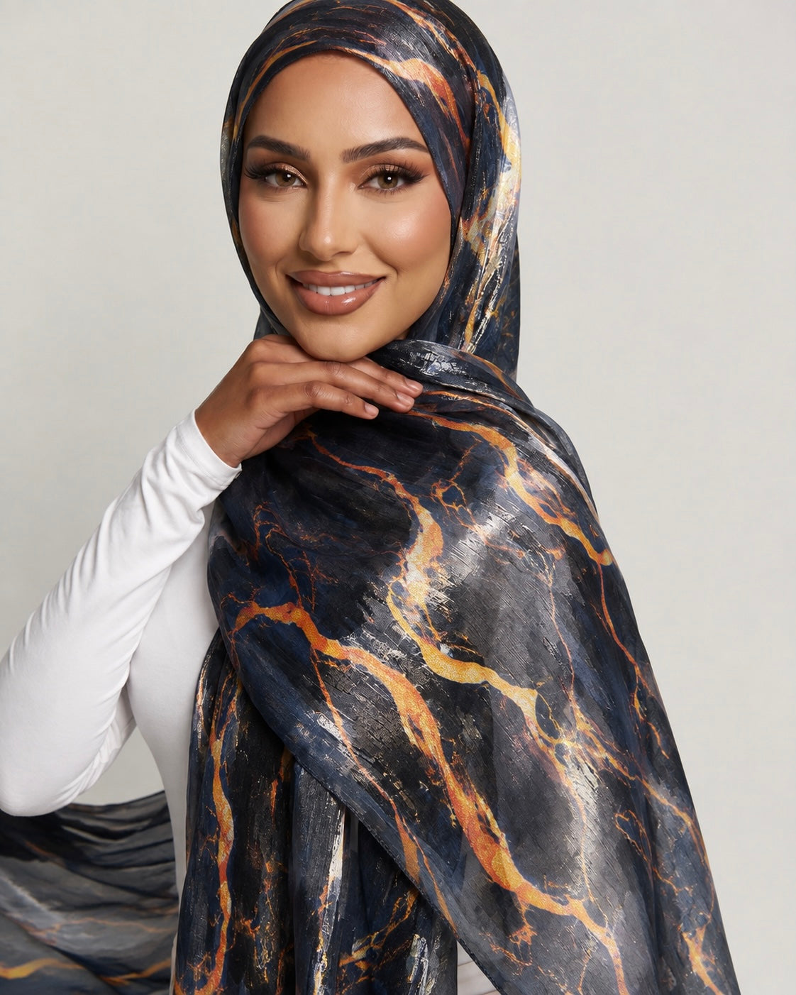 Organza Luxury Prints