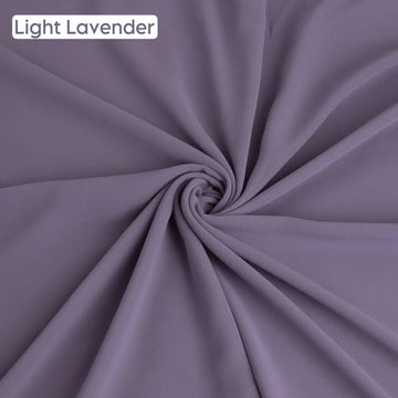 Georgette – Light Lavender