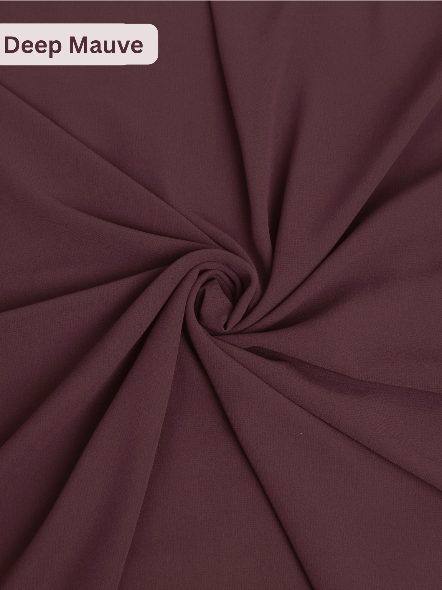 Georgette – Deep Mauve