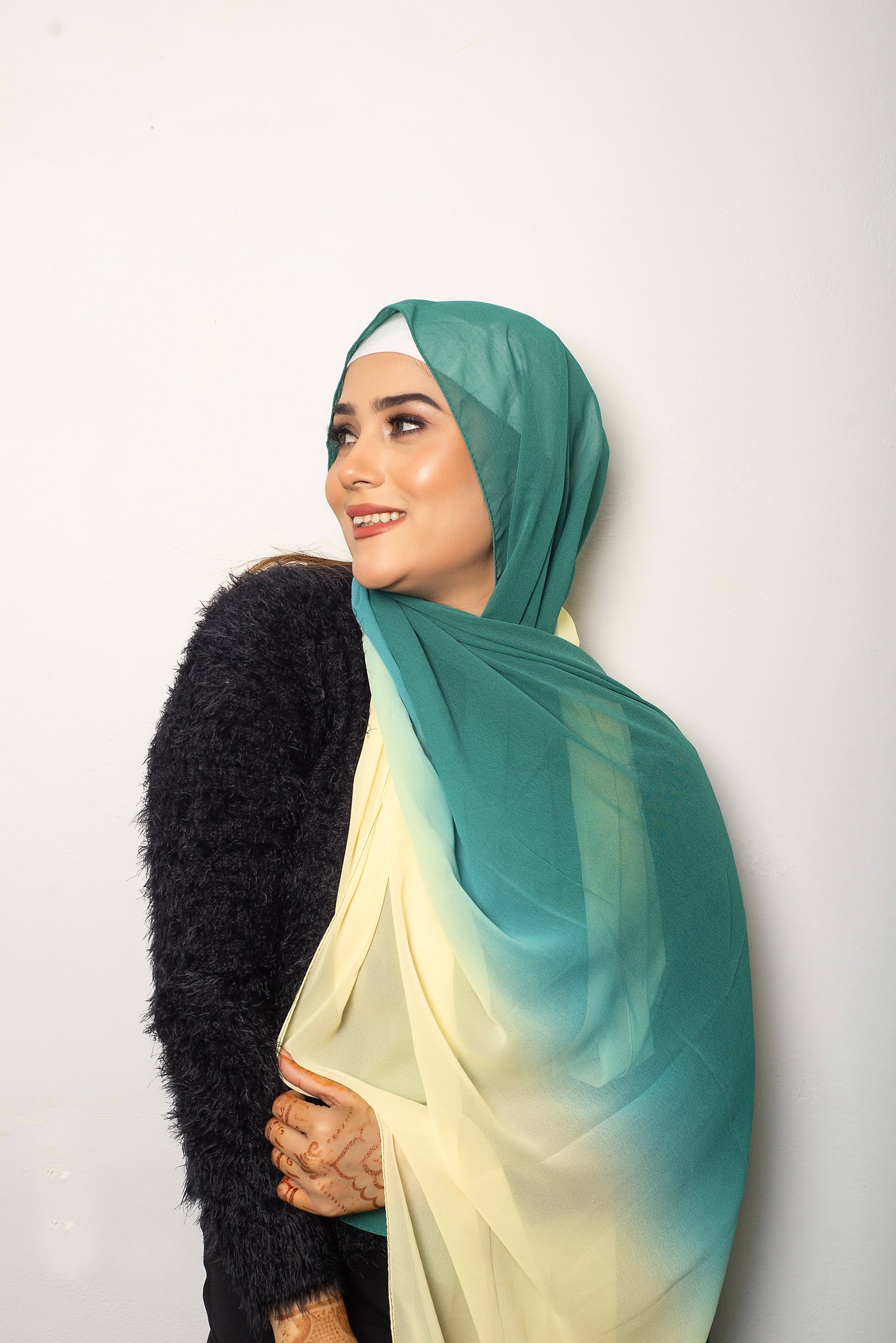 Fusion Dyed Ombre - Zesty Green