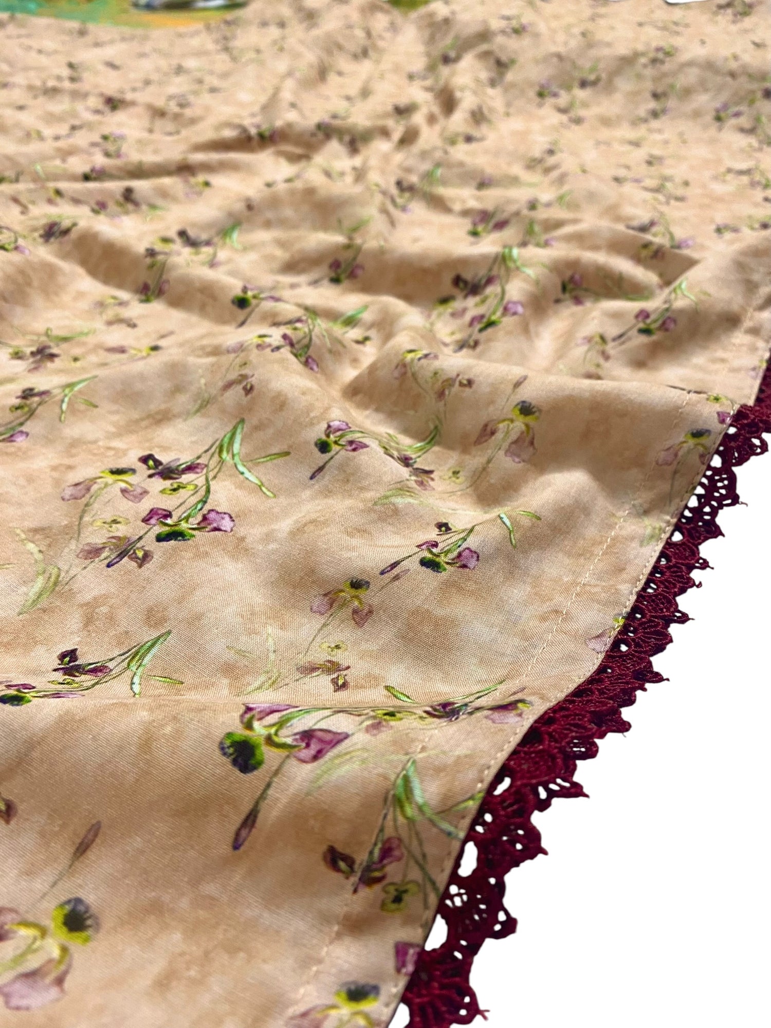 Premium Flat Namaz Dupatta (Imported Fabric)