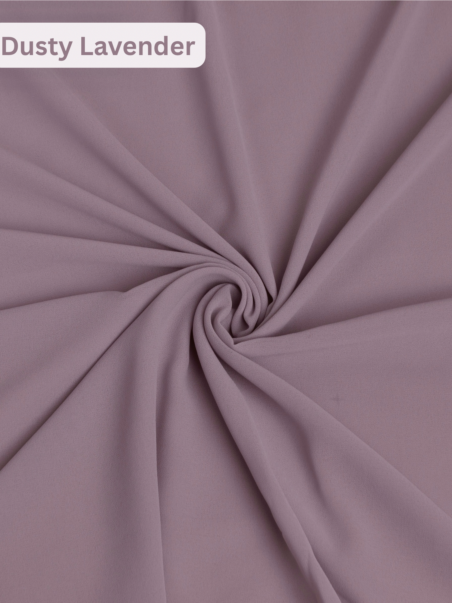 Georgette – Dusty Lavender