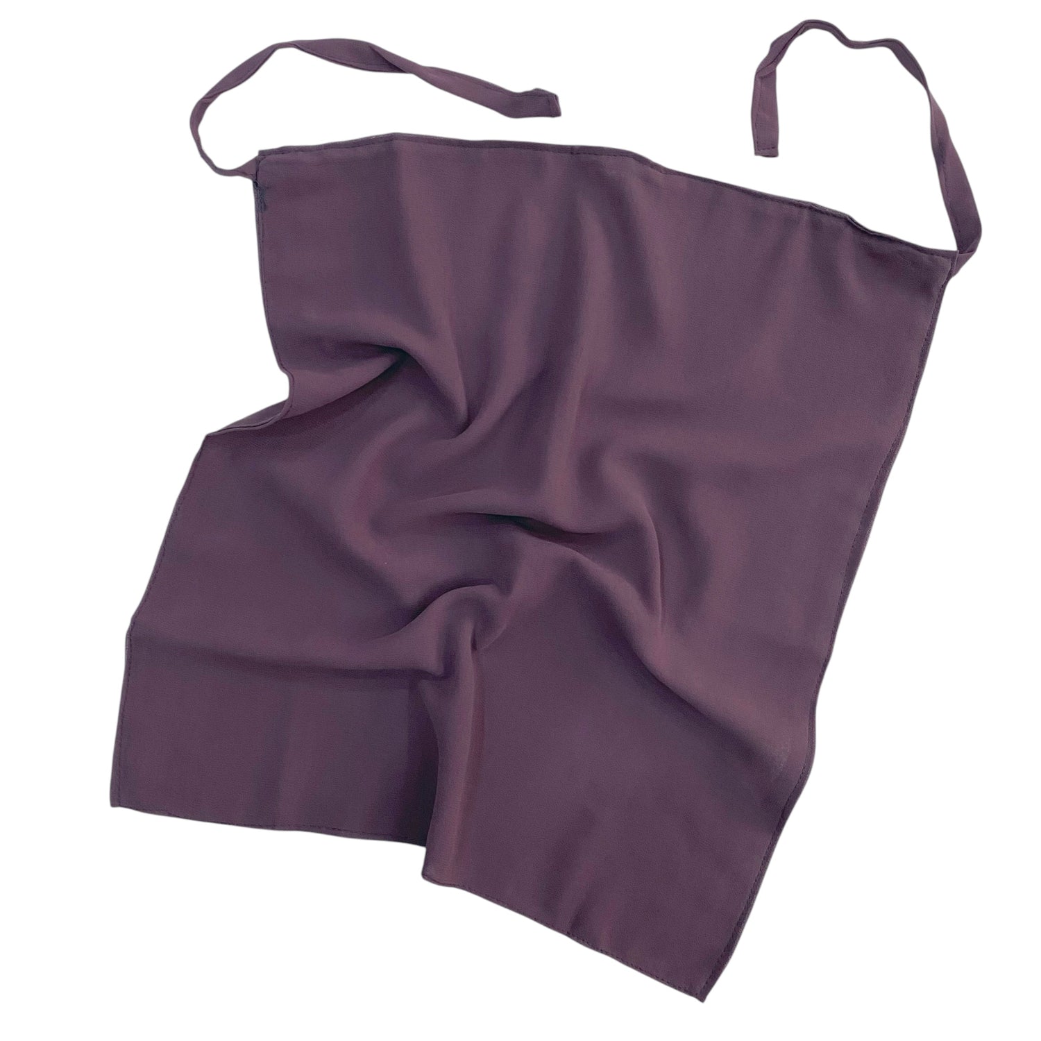 Tie-back Niqab - Deep Mauve