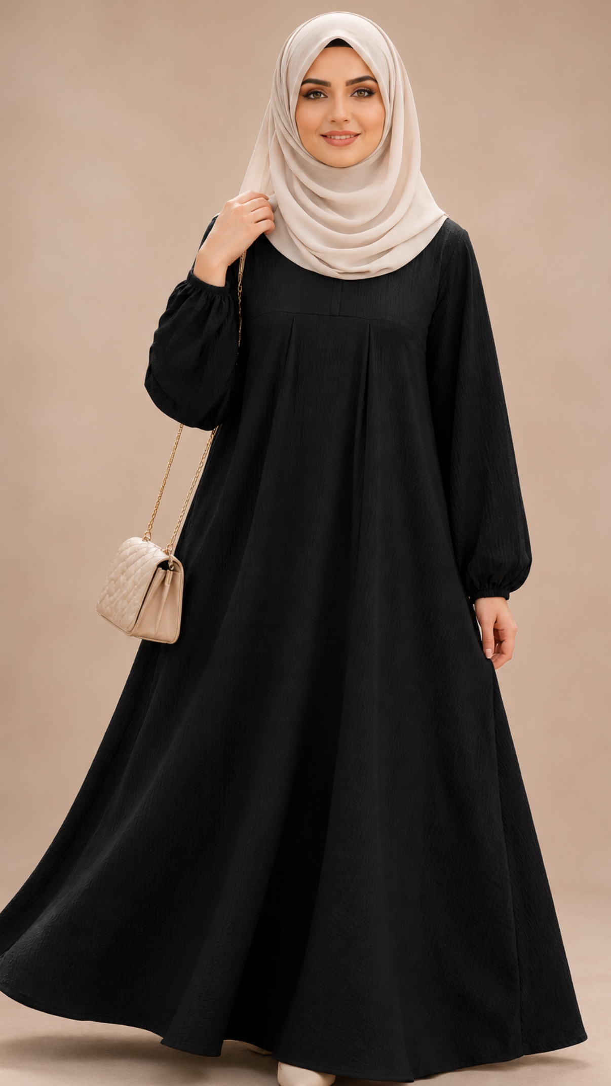 Zeynep Abaya - Black