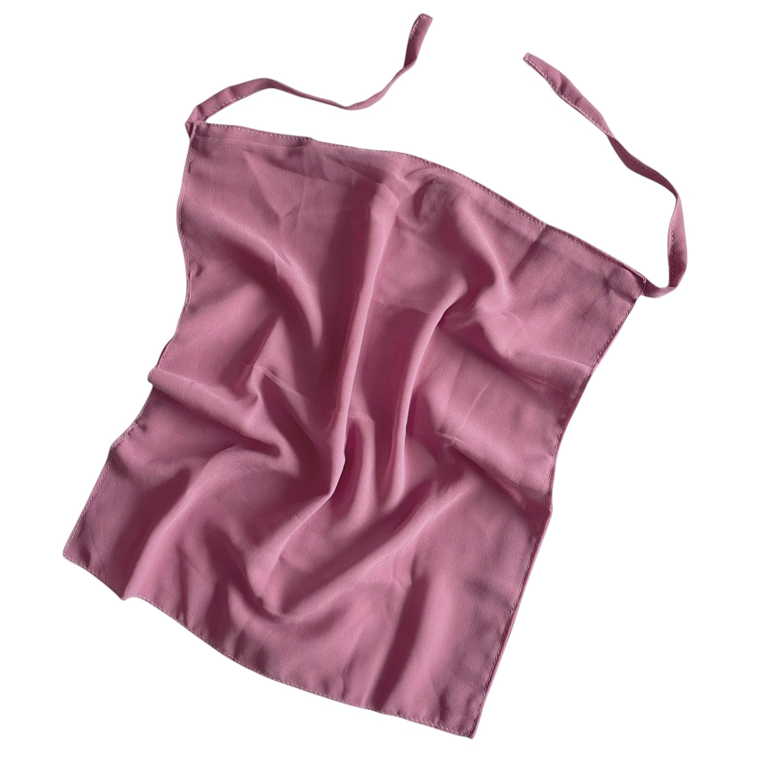 Tie-back Niqab - Pearly Purple