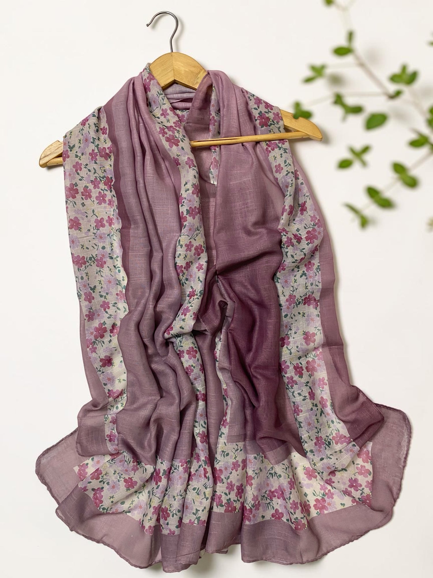 Whisper Printed Hijabs - Haze
