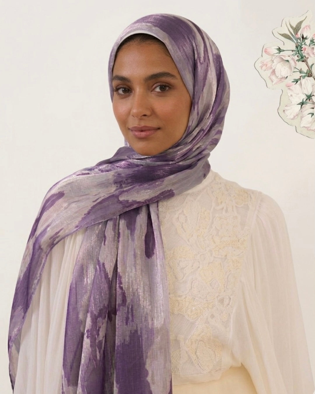 Maya - Organza Luxury (Royal Purple)