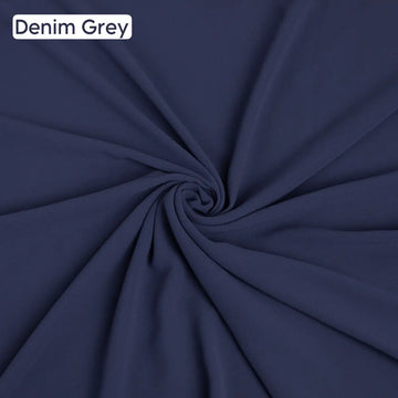 Georgette – Denim Grey